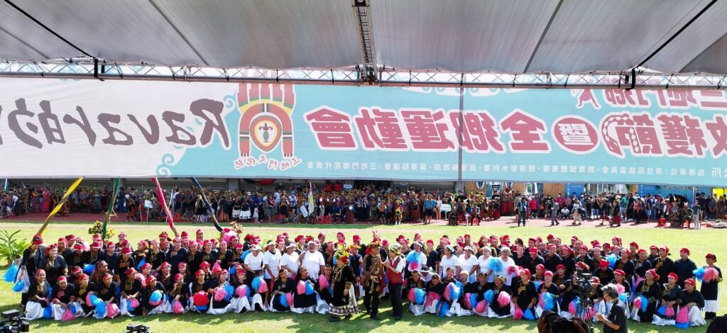 原住民Masalut 收穫節   屏東縣原鄉部落好熱鬧