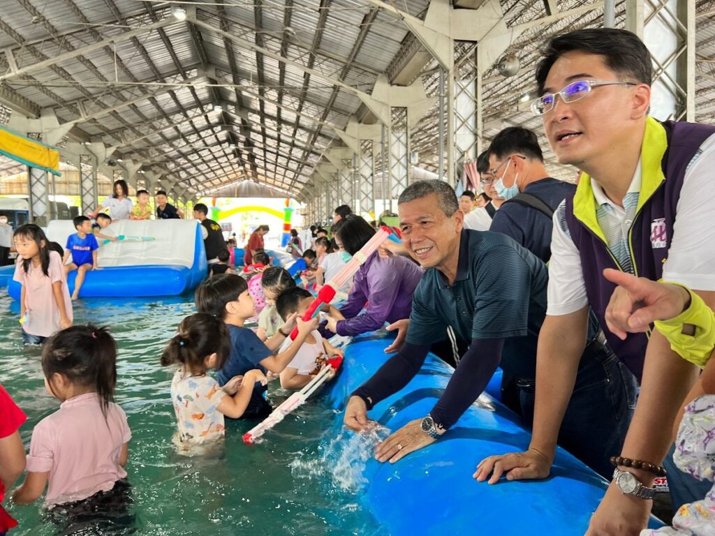 彰化社頭FUN手玩水～樂夏探索趣夏令營　當天「新水」供鄉民玩樂做好水質管控