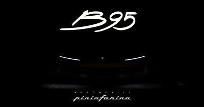 AUTOMOBILI PININFARINA 將於蒙特雷汽車週首次發佈未來產品組合中的第一款車：全新的 B95