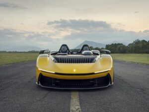 B95：AUTOMOBILI PININFARINA 推出全球首款純電動超跑 BARCHETTA