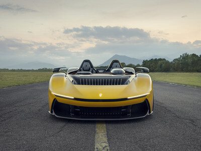 B95：AUTOMOBILI PININFARINA 推出全球首款純電動超跑 BARCHETTA