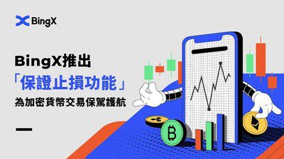 BingX推出保證止損功能，為加密貨幣交易保駕護航