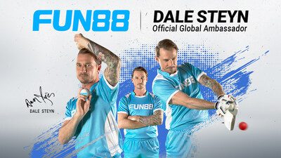 印度 Fun88 慶祝三週年，歡迎 Dale Steyn 擔任品牌大使