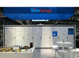 TrinaStorage Elementa閃耀歐洲Intersolar，獲超1GWh大型儲能項目機會