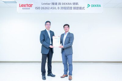 隆達電子獲得DEKRA德凱ISO 26262功能安全流程認證證書