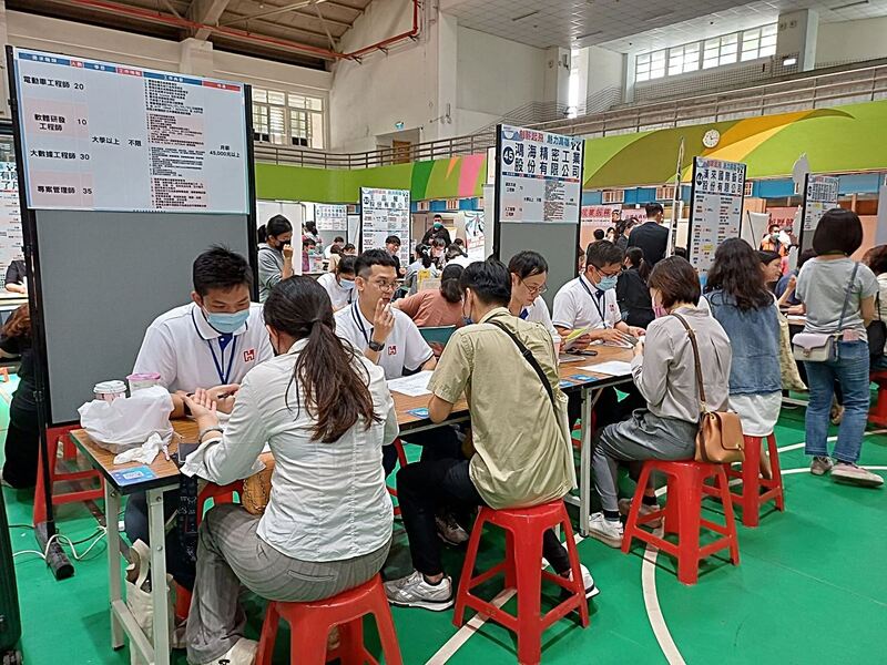 結合南科高雄園區工作機會 北高雄徵才活動8/19岡山農工熱鬧登場