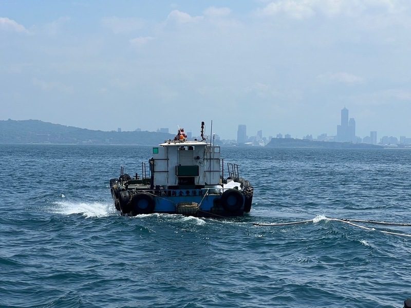 港務公司再增加「西子灣沙灘」、「旗津海水浴場」、「旗津風車公園」3處油污巡視點 確保全面監控