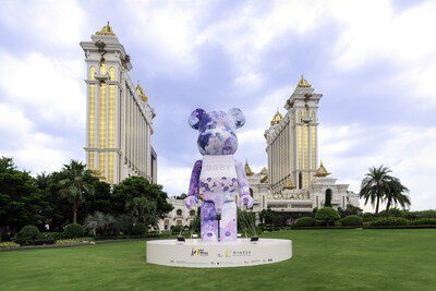 BE@RBRICK MACAU — 全球首個沉浸式BE@RBRICK藝術展亮相「澳門銀河」