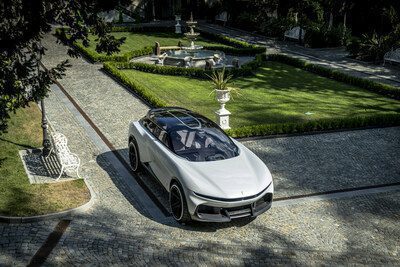 開創未來：隆重介紹 Automobili Pininfarina PURA Vision