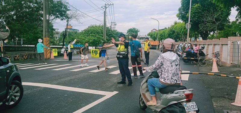 屏警開學日守護學童安全　迎接112學年度第一學期