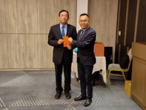 檢察總長邢泰釗親臨歸仁分局　與台南地區查賄團隊召開 「111年地方公職人員選舉查察檢討策進會議」