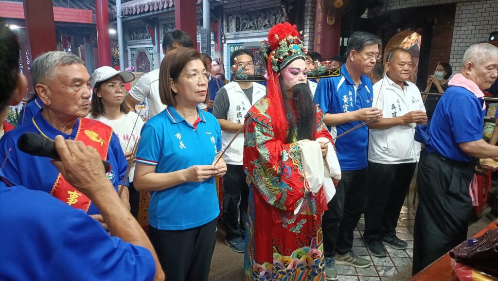 影音/傳承兩百多年 宜蘭城遊街放水燈開鬼門祈平安