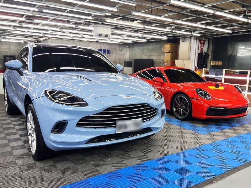 台中南區汽車美容！嚴選天然棕櫚蠟 深度保養愛車的好所在