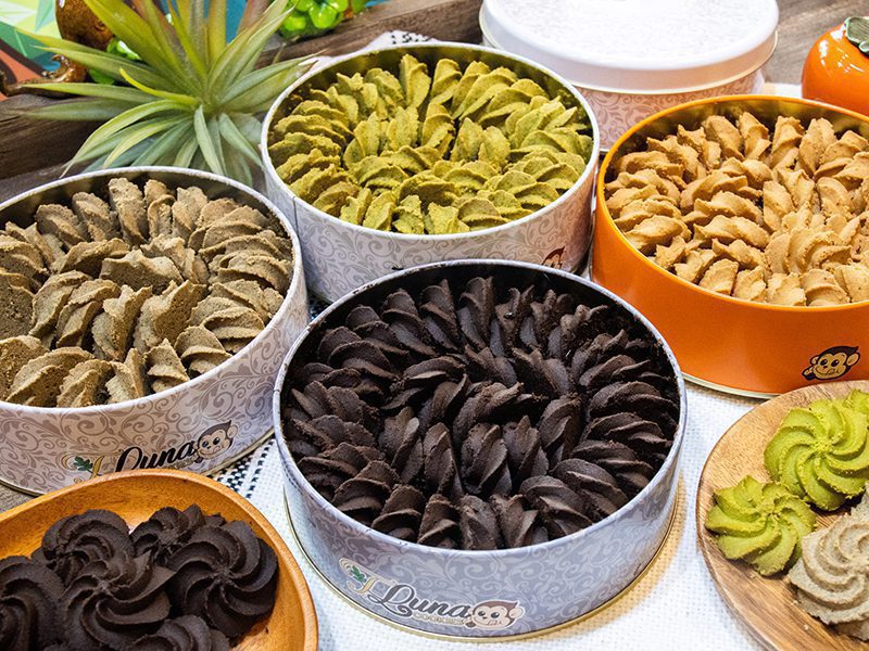 台中人氣下午茶減糖無化學添加！獨家法芙娜可可.清爽果茶餅