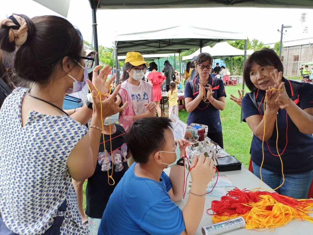 愛在一起卡厝味　臺東夏日家庭日400親子祖孫同HIGH