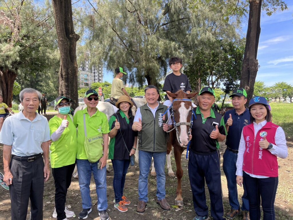 王定宇團隊暑期親子系列活動　開拔東區東智公園吸引眾多民衆到場