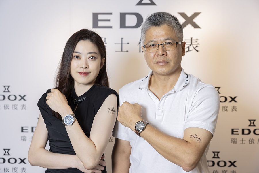 EDOX 攜手女子九號球世界冠軍周婕妤 決戰女子撞球亞洲盃