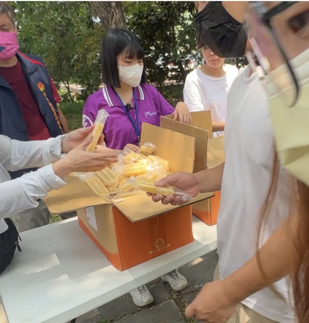 影音/魔菇部落力挺在地農產 10週年公益義賣園遊會攜在地企業獻愛心