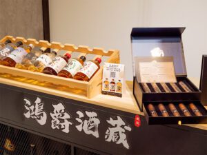 台中日系酒款專賣！獺祭、松聲清酒盡收 台產精品雪茄必買