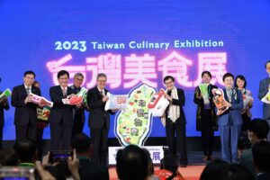 2023台灣美食展 葉菊蘭：擦亮台灣美食招牌，吸引國際旅客拚觀光