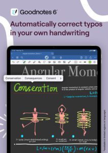 Goodnotes 發佈 Goodnotes 6，成為全球首家 AI 支持的電子筆記科技公司