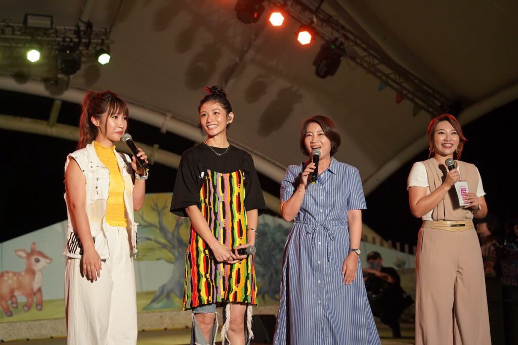 森林裡的狂歡演唱會　玖壹壹屏東夏日狂歡祭壓軸嗨唱