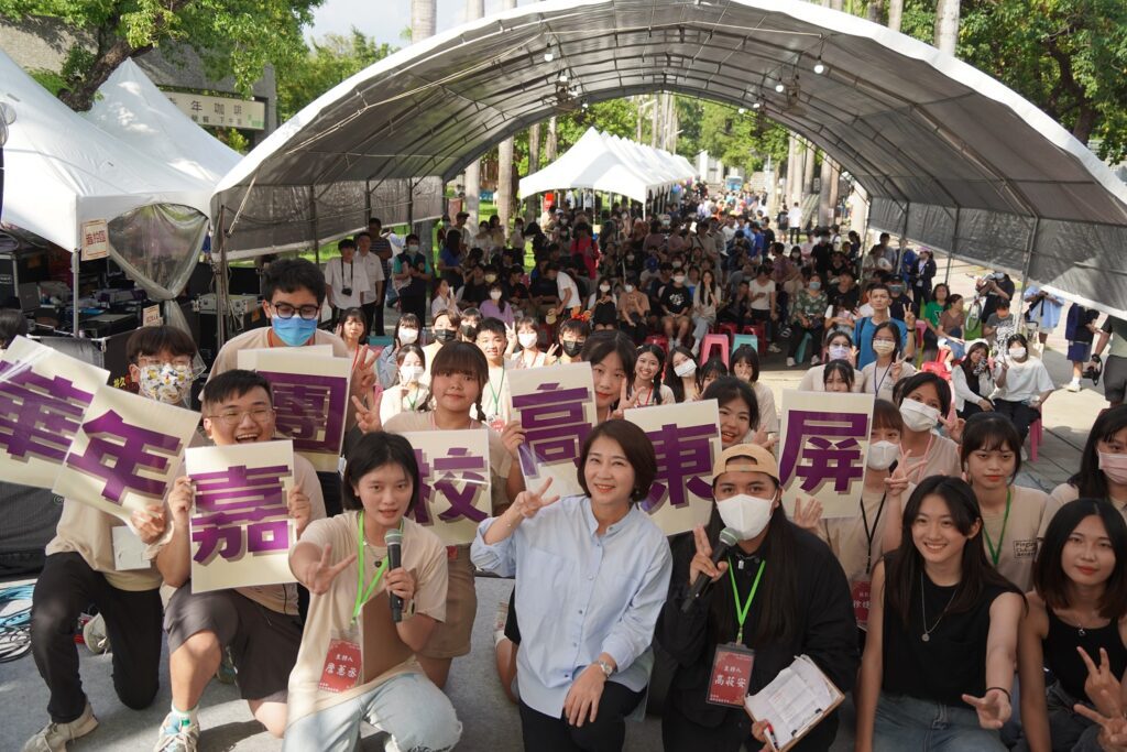 屏縣高校社團嘉年華　熱血沸騰嗨翻天