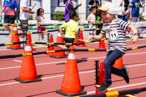 新北兒童田徑市錦賽400小選手跑跳人生新高度　錢薇娟分享運動經驗