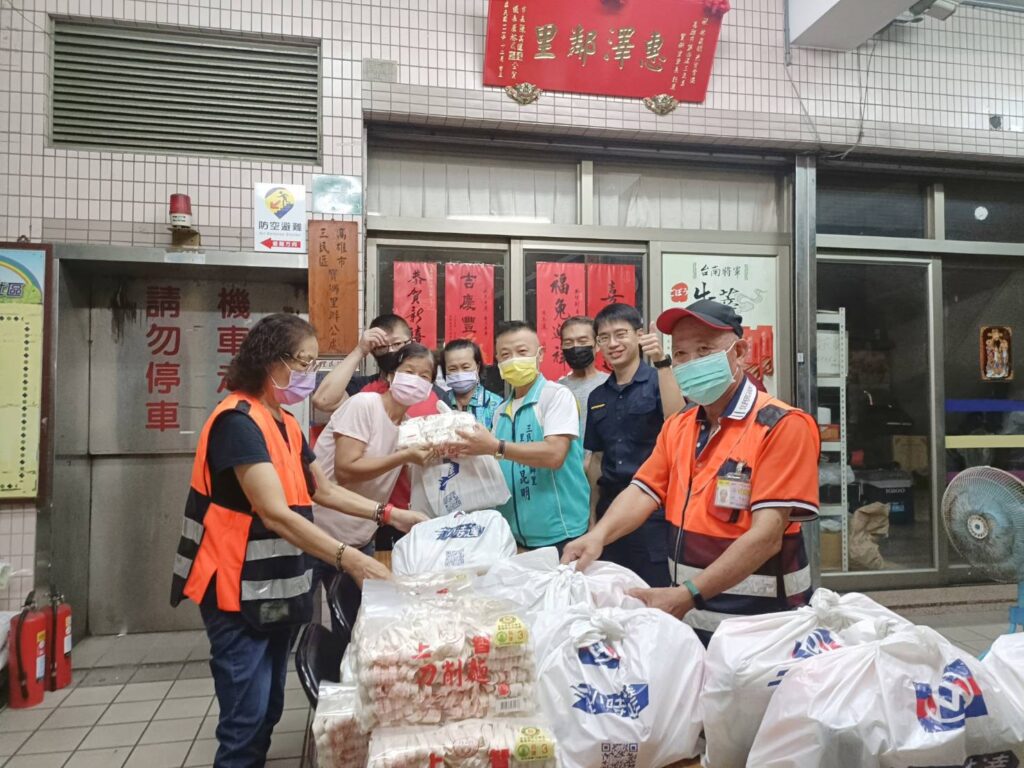 三民二警深耕地方　整合資源為弱勢家庭點亮明燈