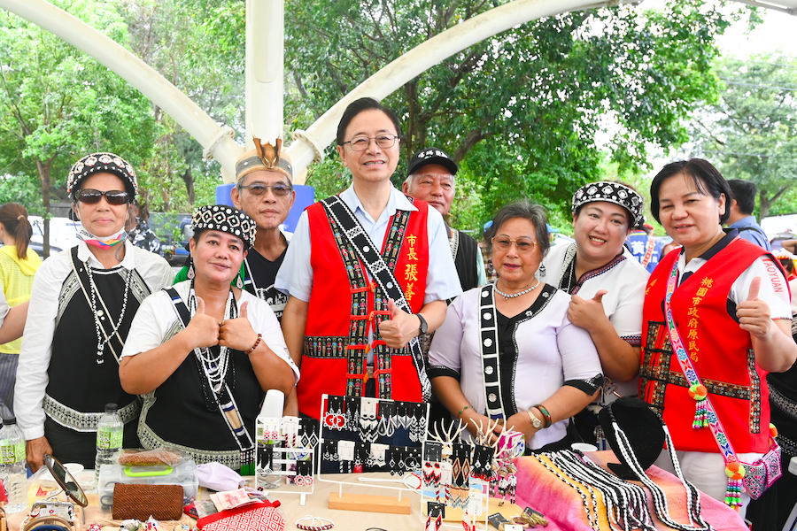 桃市舉辦噶瑪蘭族gataban豐年祭      盼原民朋友在桃園有家的感受