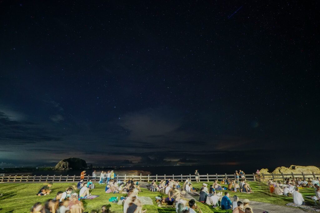 臺東最美星空音樂會最終場綠島舉行  感受無光害星空魅力