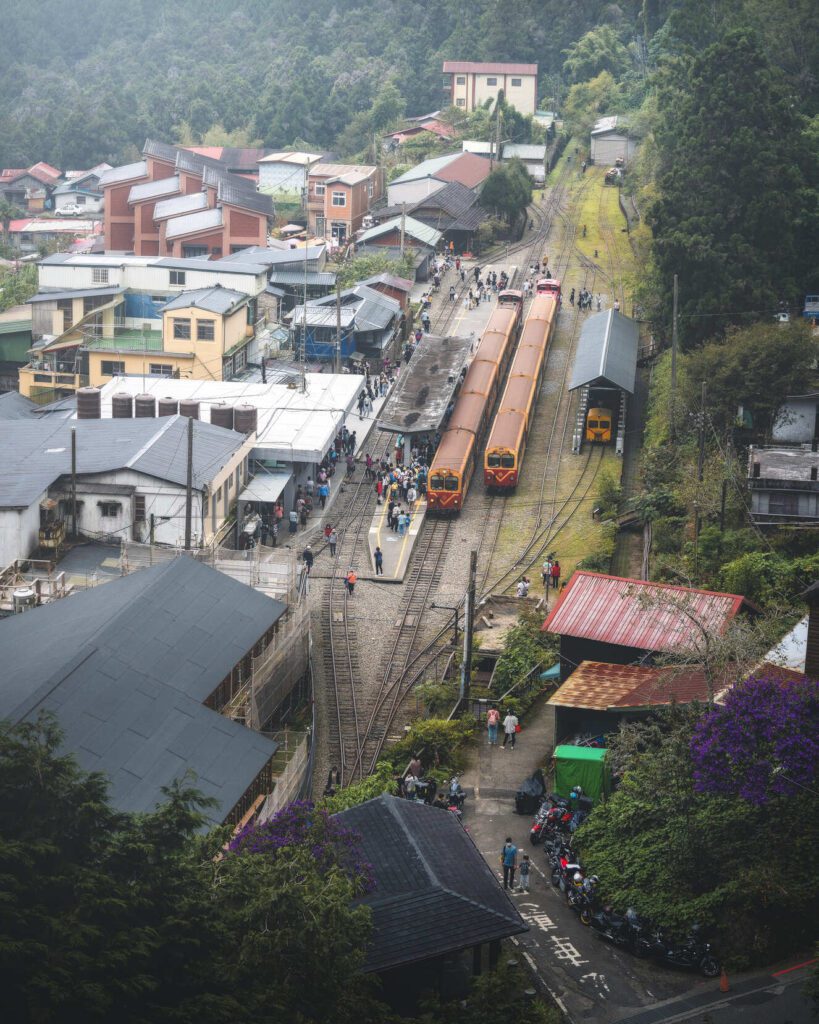 中秋連假精彩推薦  奮起湖老街美食、山林探險一次滿足