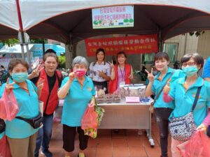 旗山社福家庭日　台灣金綻多元健康促進活動交流