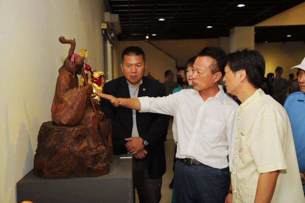 「百工風華 諸羅獻藝」  國寶工藝大師作品展現