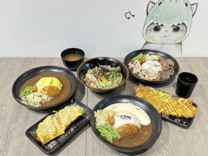 新北人氣平價咖哩│兩種口味一次滿足 內用享白飯醬料免費加