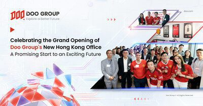 Doo Group 香港辦公室開幕典禮完美收官  煥新出發創未來