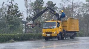 加速台東災後環境復原 高市攜手持續展開清理