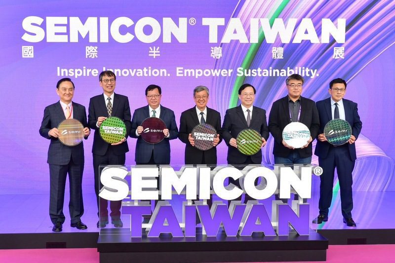 2023年9月6日行政院長陳建仁出席「SEMICON Taiwan 2023國際半導體展」開幕典禮