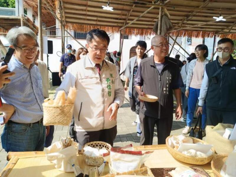「穿越時空 逛熱蘭遮市集」 重返400年前熱蘭遮市集盛況