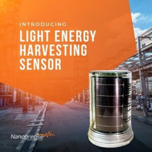 Nanoprecise 宣佈全球首個光能量收集預測維護感應器