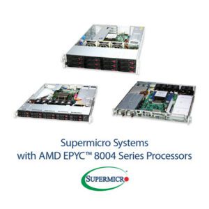 Supermicro 為電訊運營商推出多款基於新型 AMD EPYC™ 8004 系列處理器的高密度、低功耗邊緣平台