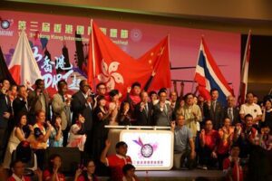 第五屆香港國際飛鏢節全民飛揚，見證香港隊勇奪三冠王！