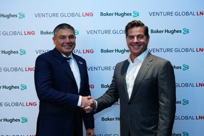 Venture Global 和 Baker Hughes 宣佈主要設備增加供應協議，以支援 Venture Global 的長期擴大計劃