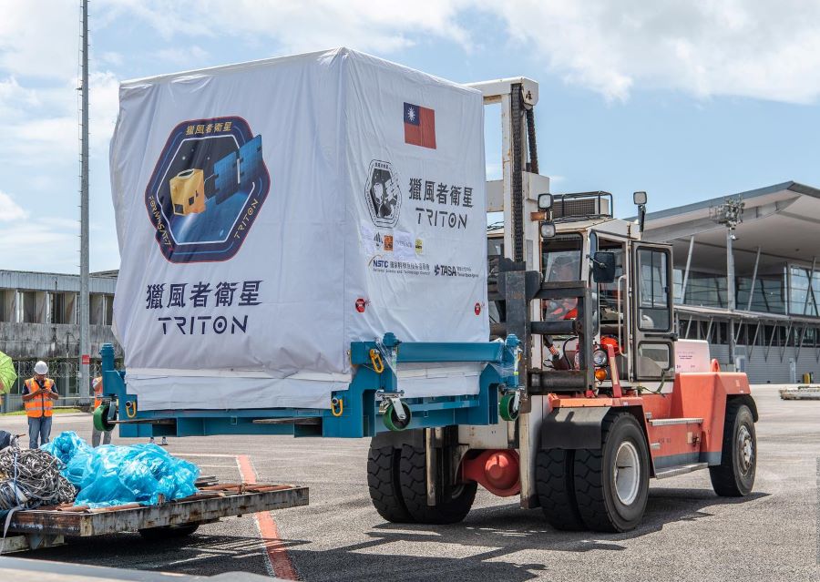 台灣首枚自製氣象衛星「獵風者」發射日延期　改至10/7上午升空