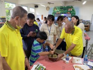 感謝中山大學公事所與廣福社區聯手舉辦一日深度遊　實踐SDG永續指標