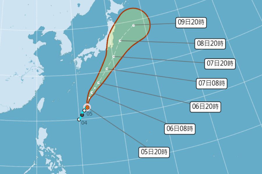 海葵剛走！又有新颱風「鴛鴦」生成　對台無影響