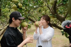 登山海   伴人文   與日本百萬網紅苗栗農村探險趣！