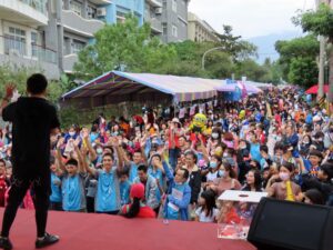 畢士大「我愛花蓮 花蓮加油」園遊會 10月21日暖心登場