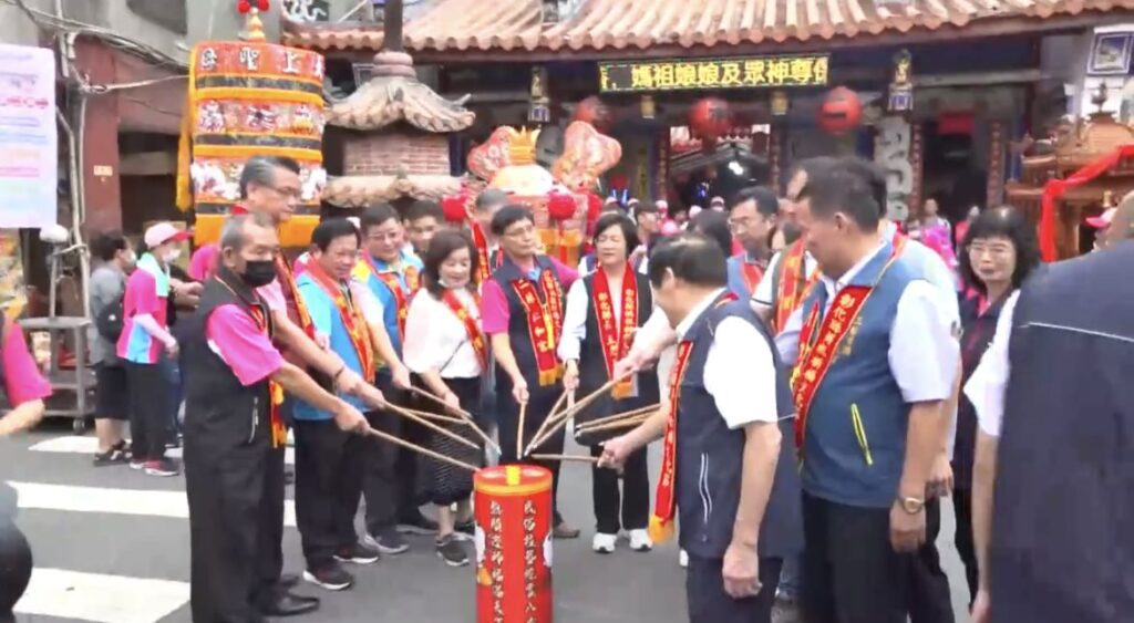 影音/祈福平安    媽祖祈福文化季13宮起駕遶境