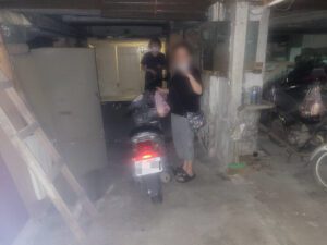 換位停車竟以為遭竊　民族警鷹眼秒尋回